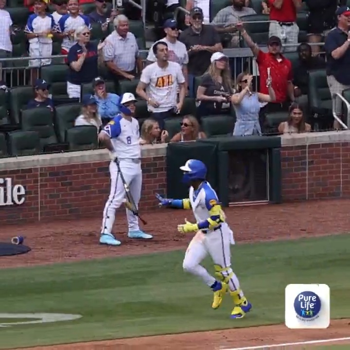 Best celly in baseball, guy is cooler than cool. Your favorite player’s favorite player