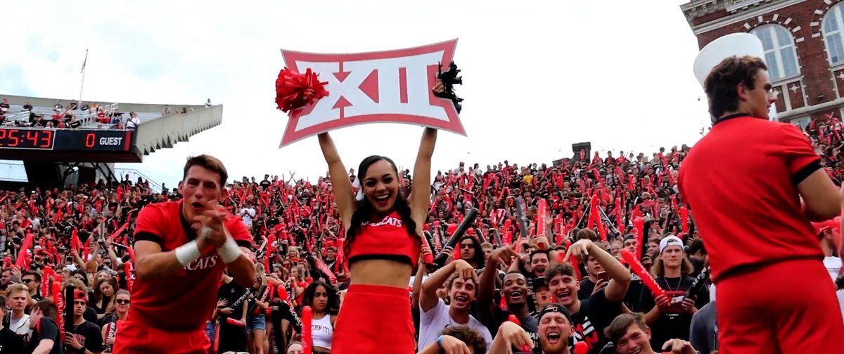 You were born to be a Bearcat. Who's Next?