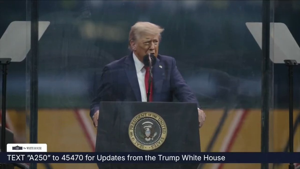 🇺🇸 WATCH: President Donald J. Trump's Full Remarks at the 250th Anniversary of the U.S. Army Grand Military Parade