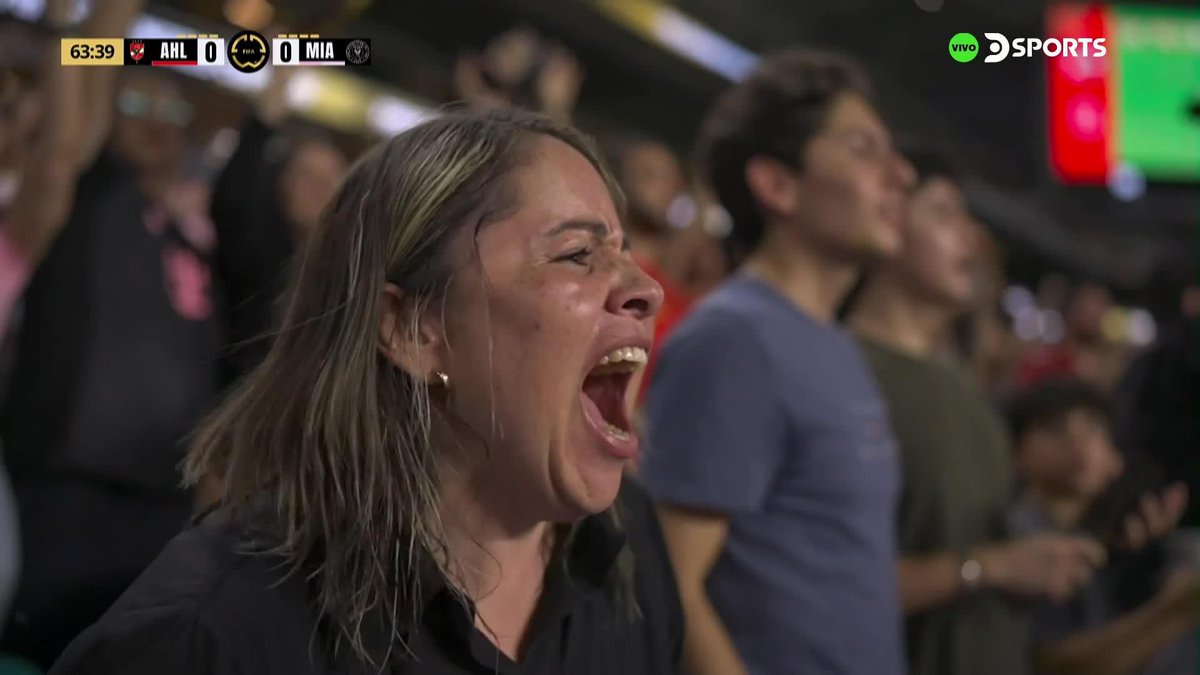 No fue gol, tía.