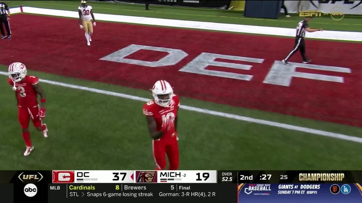 OH MY TA'AMU!!! 🔥🔥 TOUCHDOWN DEFENDERS!!!! 📺: ABC