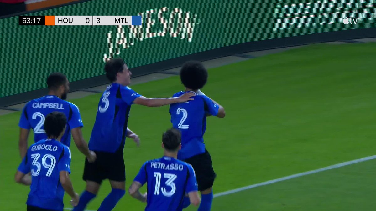 Jalen Neal makes it THREE for CF Montréal!