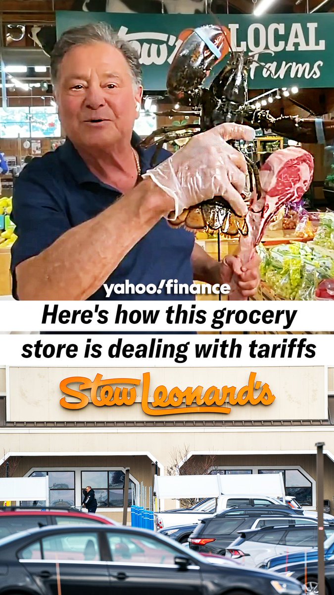 Here's how supermarket chain Stew Leonard's is dealing with tariffs: