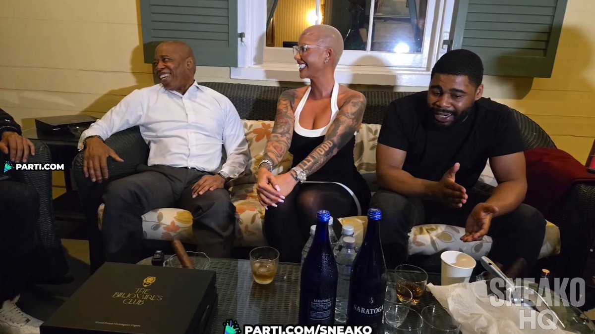 Mayor of NY tells Sneako he wants Miami's infamous E11EVEN Strip Club in New York