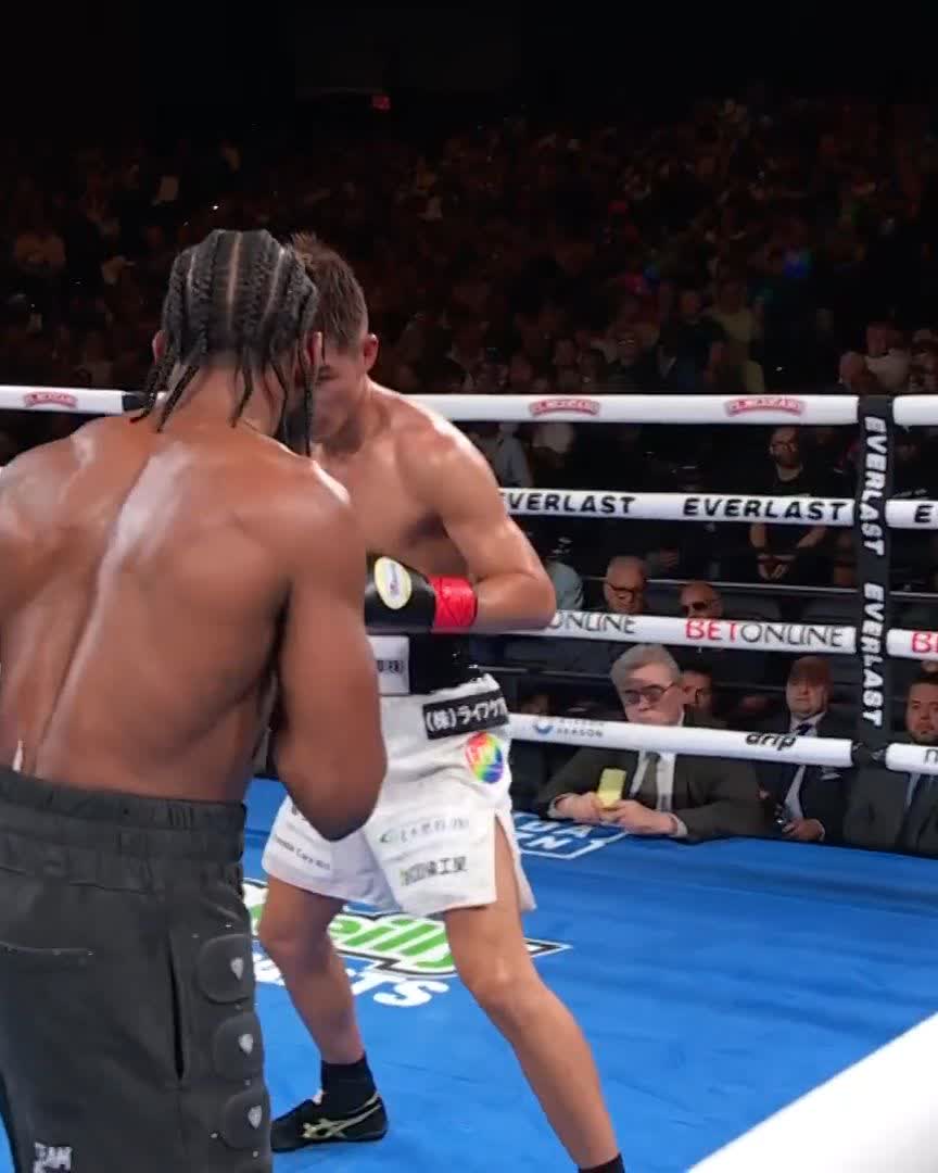ANDY CRUZ CANNOT MISS 🤯 #CruzMishiro #HitchinsKambosos