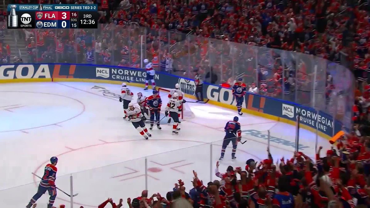 McJesus is going to do everything he can to will the Oil back in this game