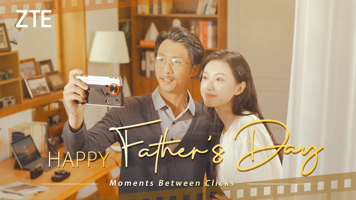 From Dad's first click to ours today—photography keeps our memories alive. This Father's Day, celebrate with nubia Z70S Ultra Photographer Edition. 📷✨ Shoot freely. Capture magic. Together. Happy Father's Day! 💐