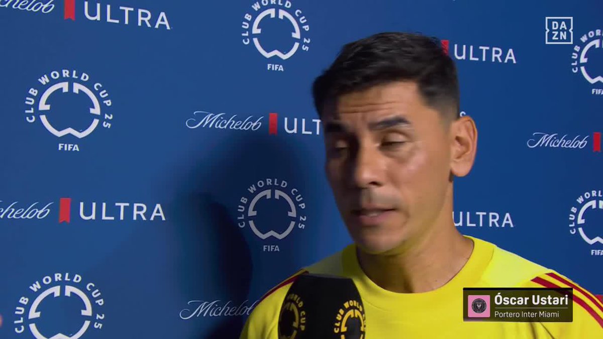 "Sabemos que vamos a competir. Acá hay jugadores que han competido al máximo nivel toda su carrera" 💪 Ustari e Inter Miami tienen mucho que decir #FIFACWC FIFA Club World Cup | Todos los partidos gratis en #TakeItToTheWorld 🔗
