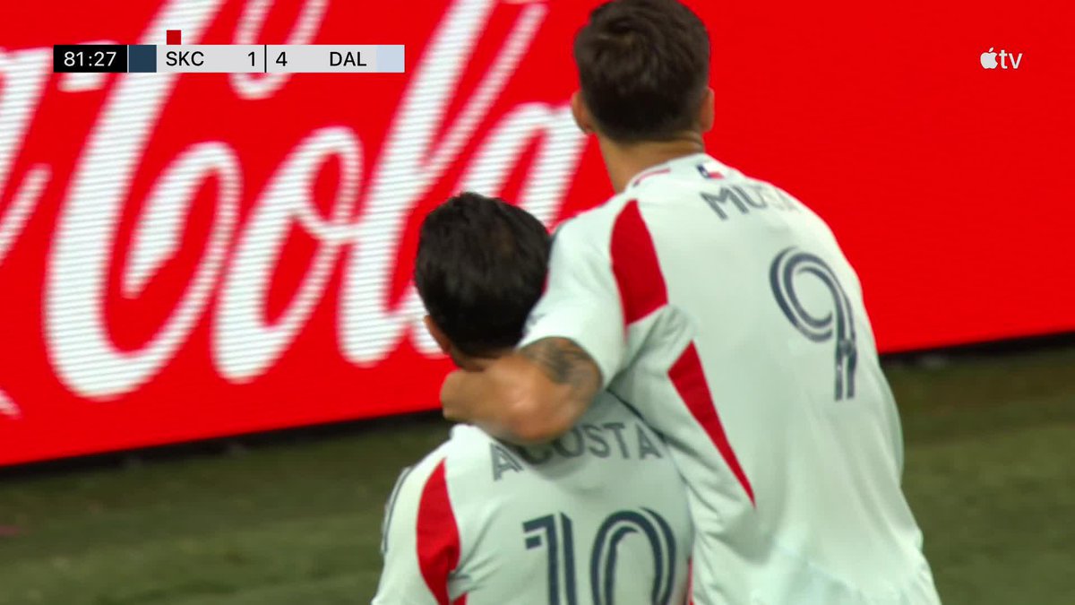 Lucho Acosta gets his brace in style! ✨