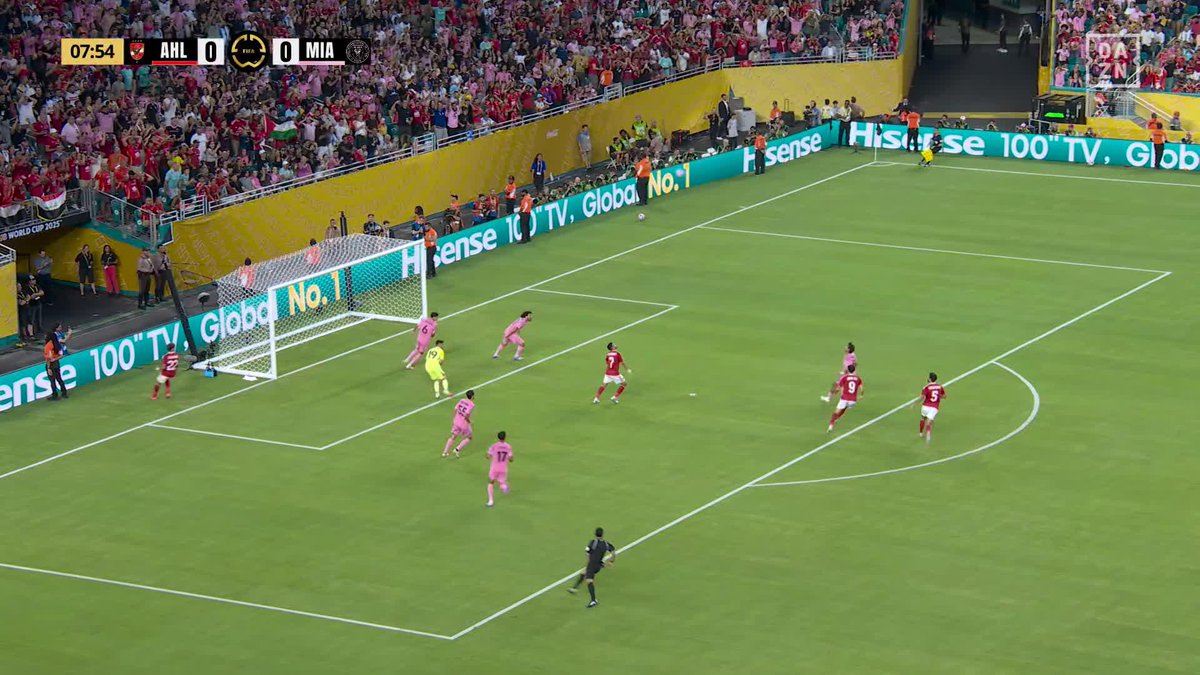 First big save save from Ustiari 🧤 Watch the FIFA Club World Cup | June 14 - July 13 | Every Game | Free | | #FIFACWC #TakeItToTheWorld