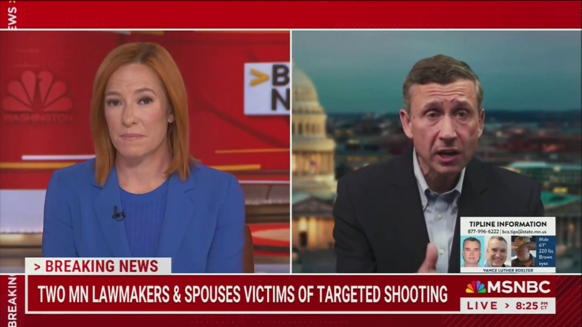 My family—and our entire Minnesota DFL community—was devastated to learn of the targeted, senseless murders of Speaker Emerita Melissa Hortman and her husband, Mark Hortman, along with the attack on Senator John Hoffman and Yvette Hoffman. This political violence must end.