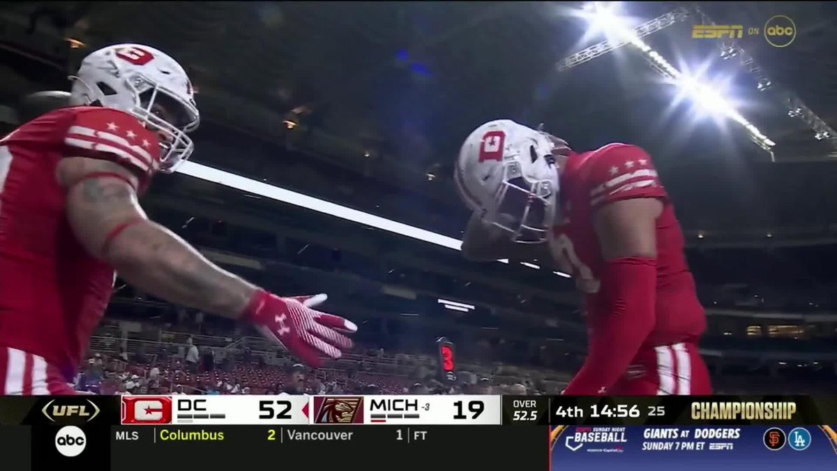 GIVE US ANOTHER TUDDY!!! 🔥 📺: ABC