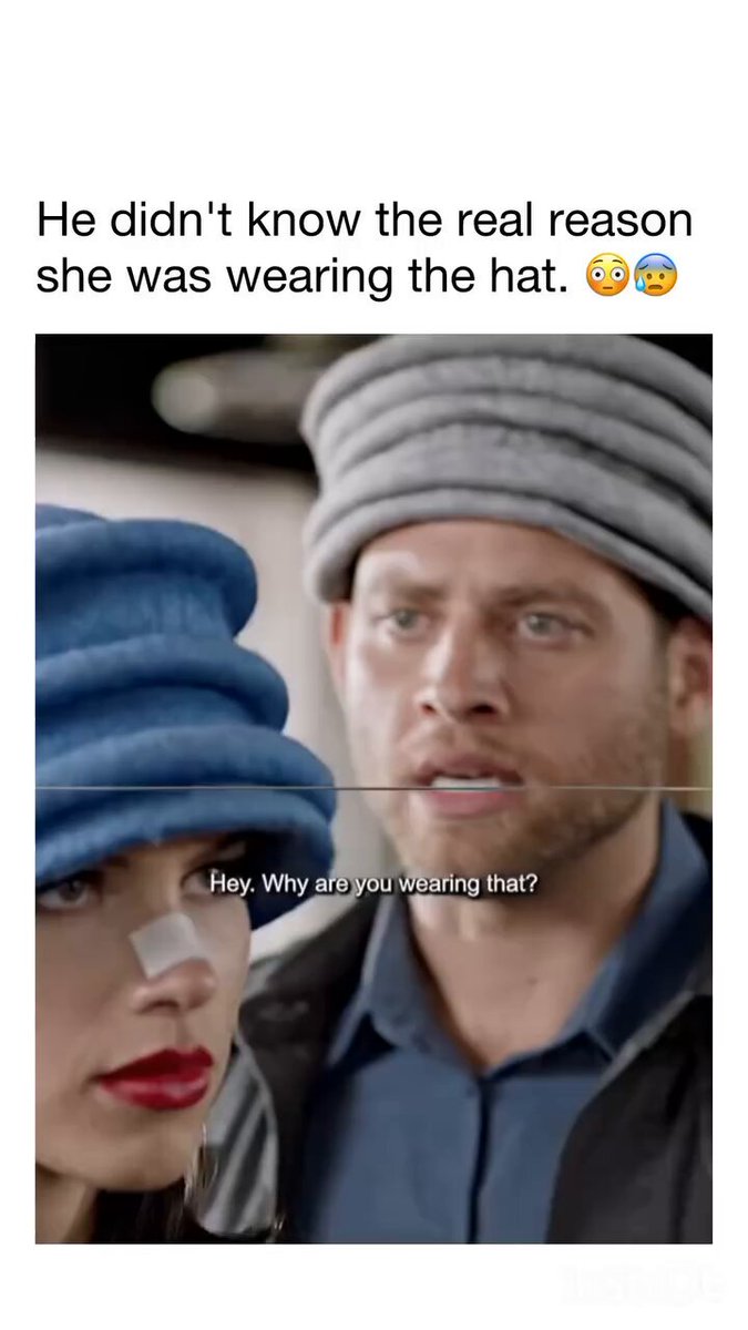 He didn't know the Real reason She was wearing that Hat 😳😱