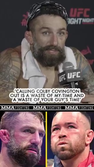 Michael Chiesa is more focused on his new commenting gigs than "wasting his time" calling out Colby Covington after #UFCAtlanta: "You say his name and it makes a headline. I'm just done making that headline."