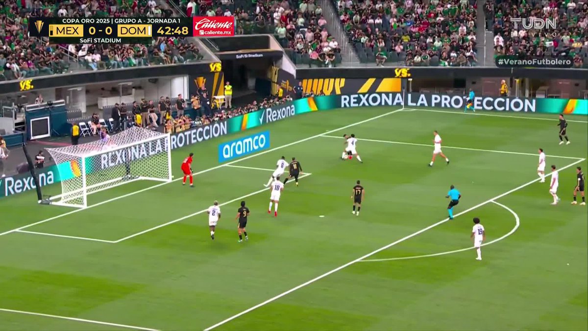 ¡Gol de México! Edson Álvarez dedica su festejo a la gente de Los Ángeles #VeranoFutbolero