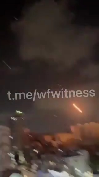 IRANIAN BALLISTIC MISSILE ARRIVES WITH FORCE AND VELOCITY.