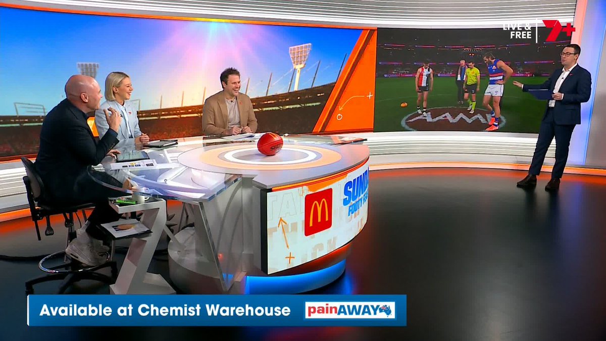 Injury update with Mitch Cleary Watch the Sunday Footy Feast 👉