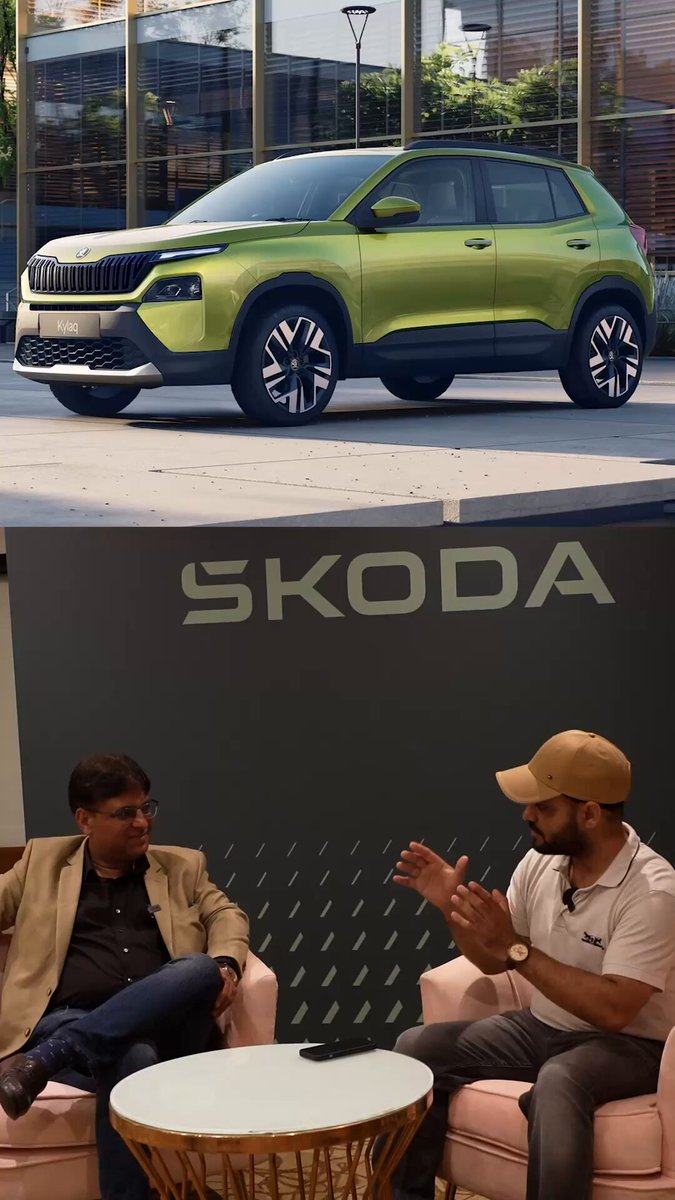 I’ve repeatedly said that no sub-4 meter SUV under ₹11 lakh offers a turbocharged GDI engine with a proper automatic other than Skoda Kylaq. Skoda India MD, Mr. Ashish Gupta, and team is actively marketing it.