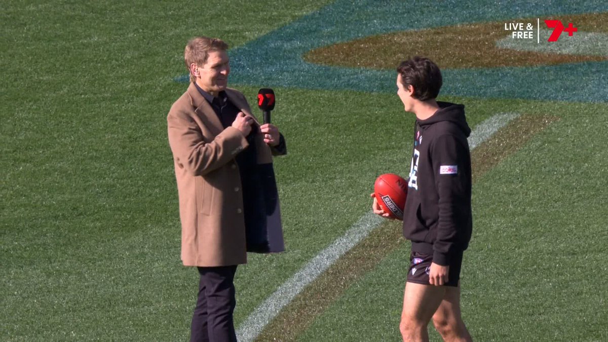 Alberton royalty 👑 #AFLPowerDees
