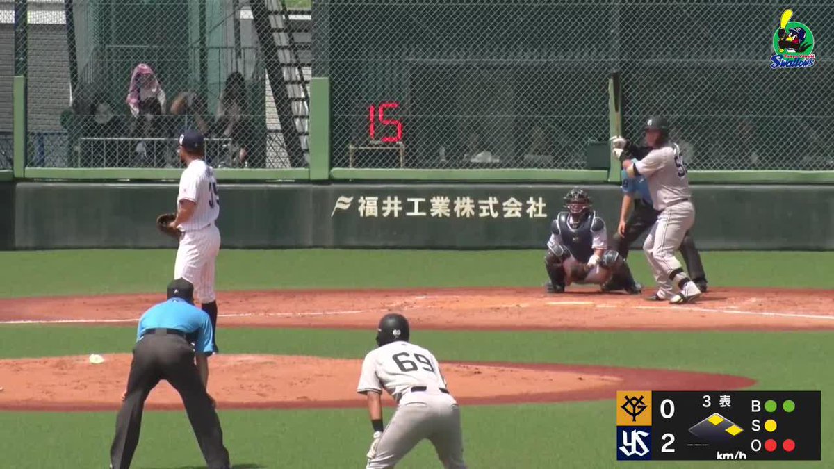 この力強さこそ リチャードが2日連続のタイムリー #オレをみろ「DAZN BASEBALL」 月々2,300円 (年間プラン・月々払い) 年間契約の初月無料 登録はこちら⏬ ⚾プロ野球ファーム(2025/6/15) 🆚ヤクルト×巨人 📱Live on DAZN #イージースポーツ #ジャイアンツ