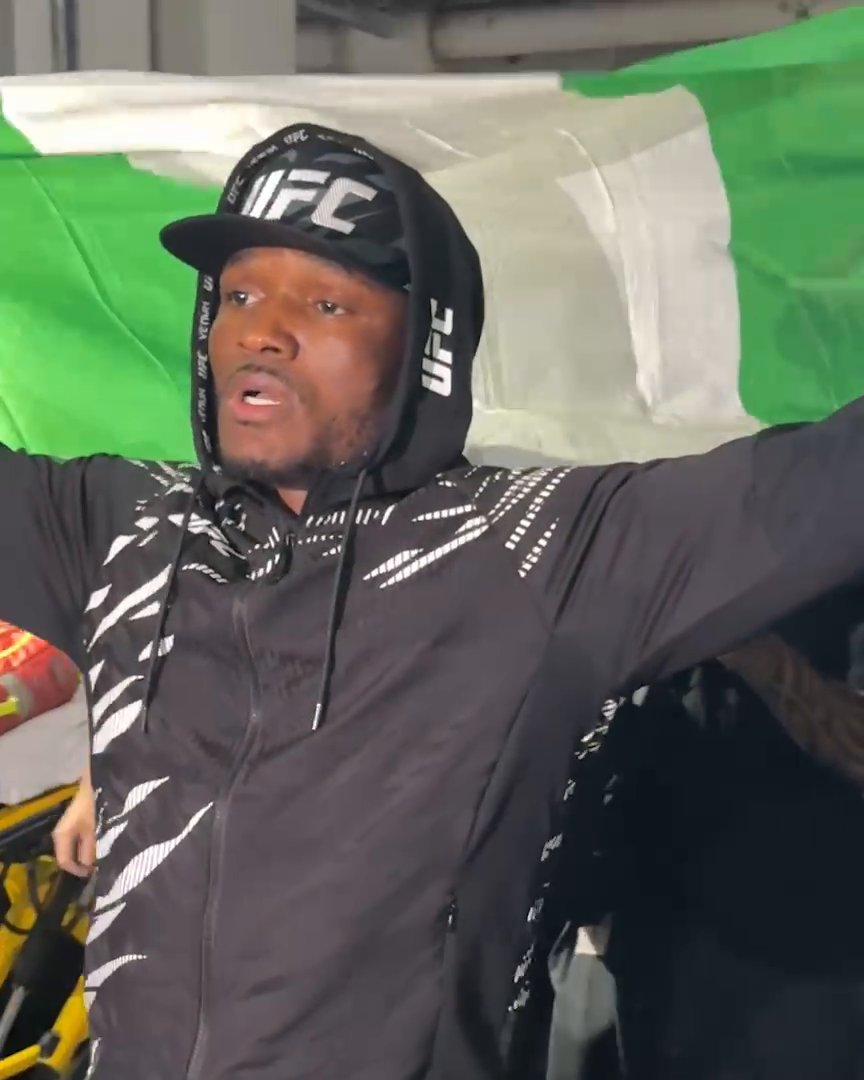 Kamaru Usman is ready to take center stage at #UFCAtlanta 😤