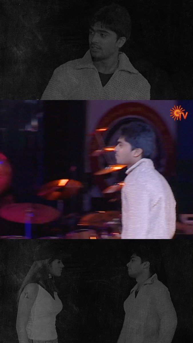 Throwback to Trisha and STR grooving to 'Love Pannu'! #SunTV #SunTVThrowback #Trisha #STR