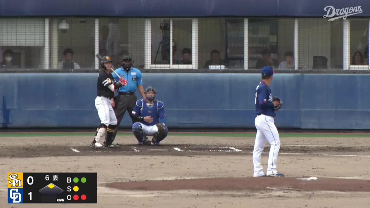 大きな拍手 4/23以来の実戦登板 柳裕也が6回のマウンドへ #オレをみろ「DAZN BASEBALL」 月々2,300円 (年間プラン・月々払い) 年間契約の初月無料 登録はこちら⏬ ⚾プロ野球ファーム(2025/6/15) 🆚中日×ソフトバンク 📱Live on DAZN #イージースポーツ #dragons