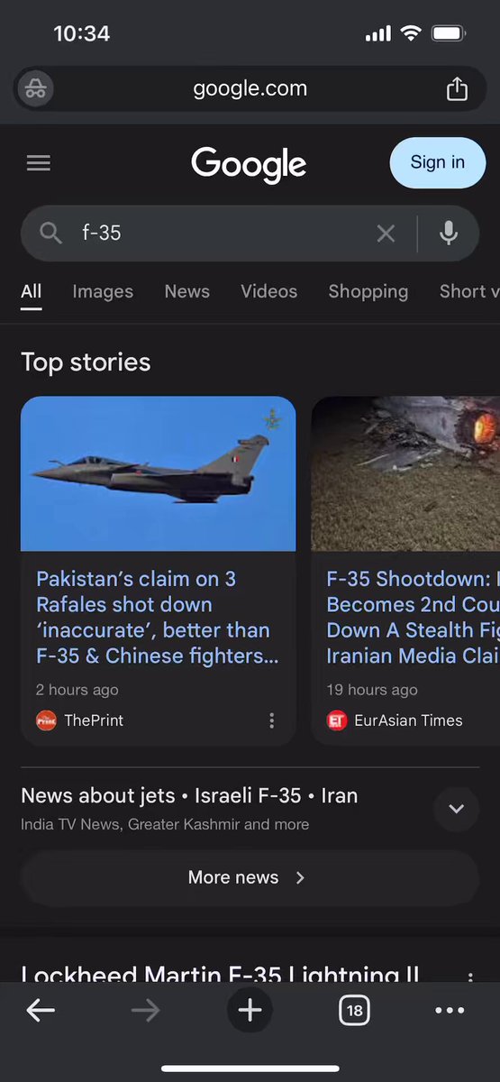 Amid the current conflict, Iran has claimed to shoot down 3 F-35s, yet there’s total silence in global media. Contrast that with the wall-to-wall coverage Pakistan got for its baseless 3 Rafale shootdown claims. Is this selective reporting or is there a deeper agenda at play?