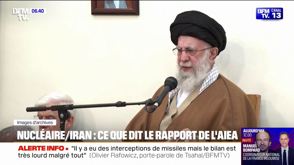 Nucléaire iranien: ce que dit le rapport de l'AIEA sur de déploiement de l'arme atomique du régime des mollahs