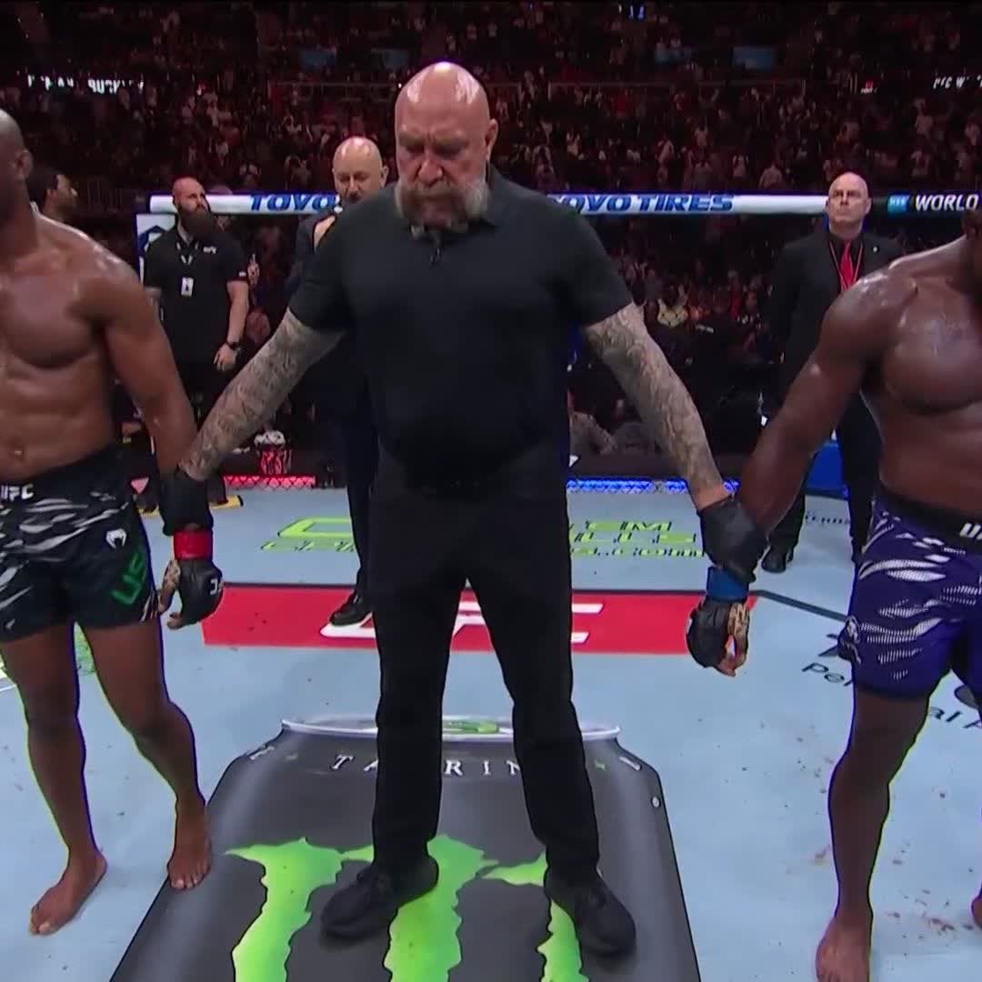 BACK IN THE WINNING COLUMN 👏 @Usman84KG dominated en route to his first victory since 2021! [ #UFCAtlanta ]