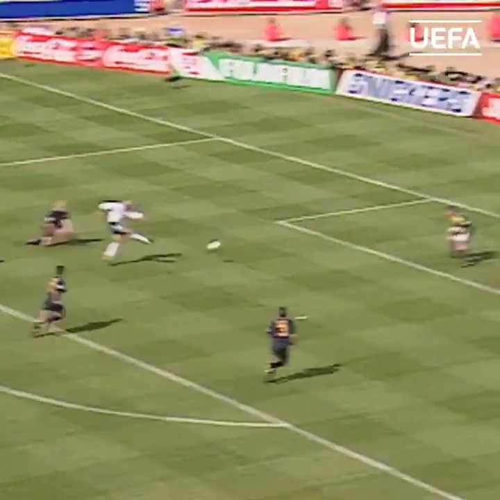 On this day in 1996, Gazza scored one of the most iconic Euro goals of all time...