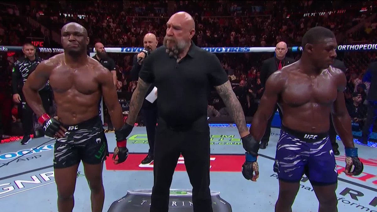 5位 ウスマンが7位 バックリーに3-0の判定勝ち! #UFCAtlanta