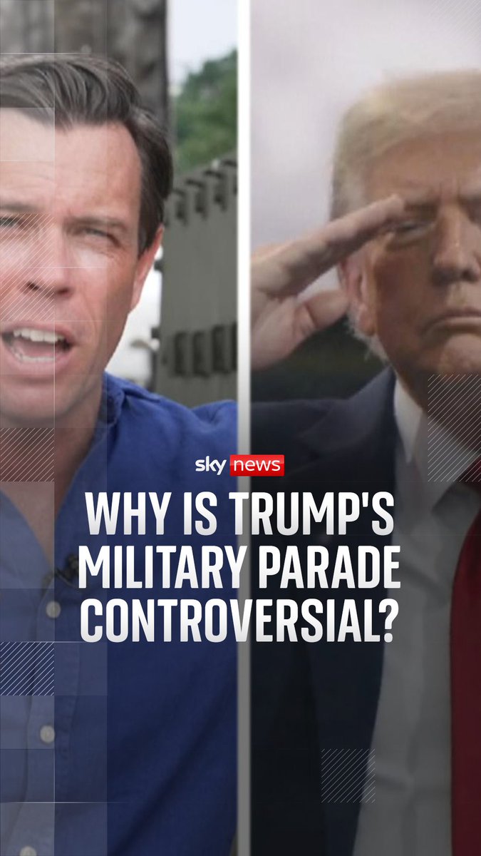 US correspondent Mark Stone gauges the mood of the people at Donald Trump's military parade to celebrate 250 years of the US Army. Read more: