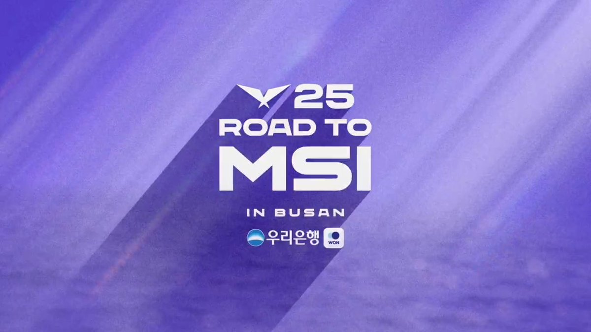 Keeping the Golden Road dream alive for Hanwha Life Esports vs keeping the MSI appearance streak alive for T1 LoL Only ONE TEAM will earn their ticket to #MSI2025 TODAY!