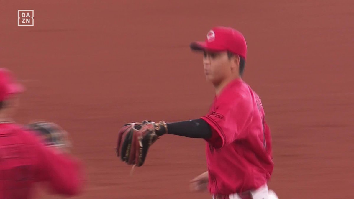 これはスーパーマン スタメン定着を狙う 大盛穂がダイビングキャッチ #オレをみろ 「DAZN BASEBALL」 月々2,300円 （年間プラン・月々払い） 年間契約の初月無料 登録はこちら⏬ ⚾プロ野球(2025/6/15) 🆚日本ハム×広島 📱Live on DAZN #carp