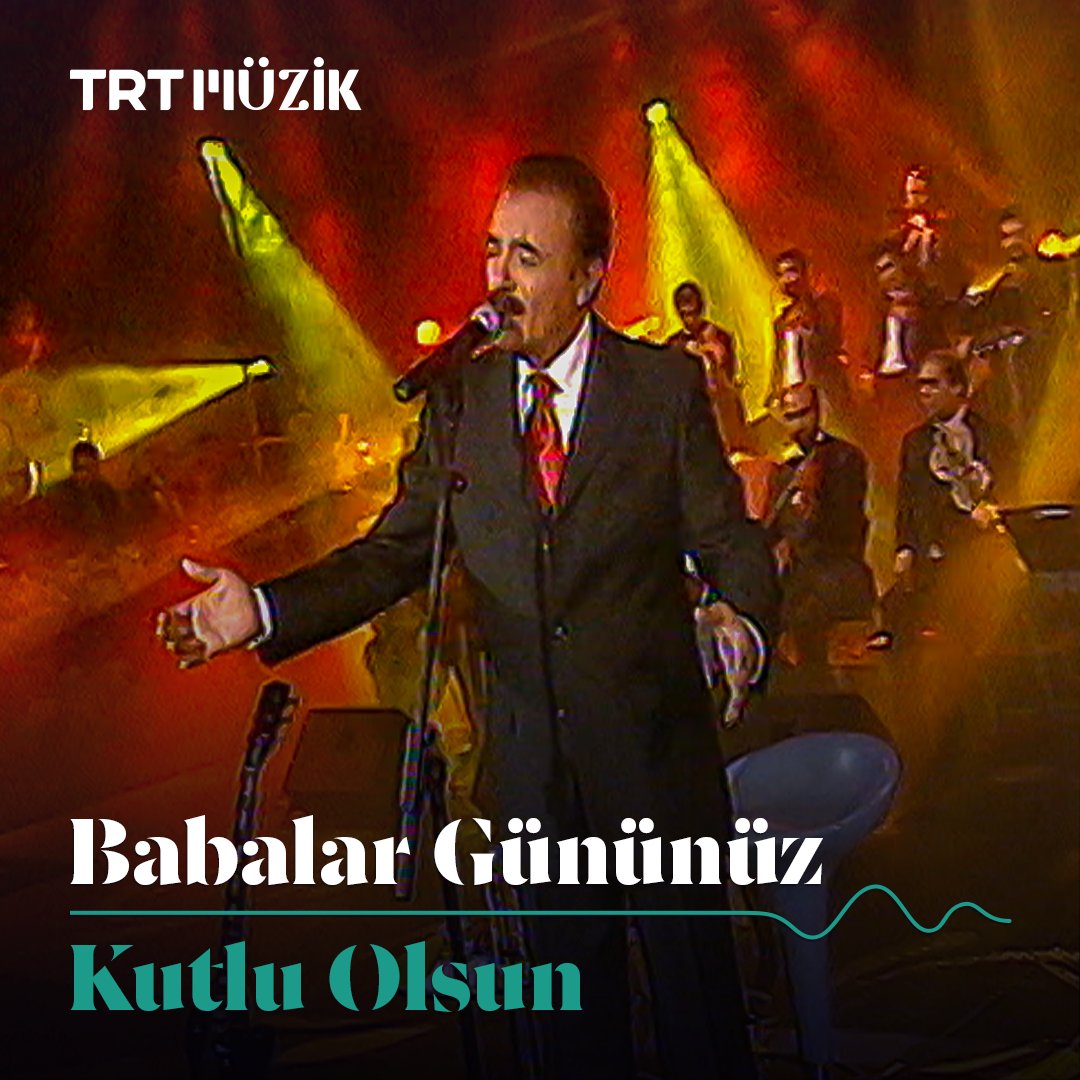 "Babalar Günü" kutlu olsun! 💐 🎤 Ferdi Tayfur - İçim Yanar 🎤 Erkin Koray - Anma Arkadaş 🎤 Müslüm Gürses - Unutamadım 🎤 Neşet Ertaş - Bağa Gel Bostana Gel 🎤 Orhan Gencebay - Bilmesin O Felek