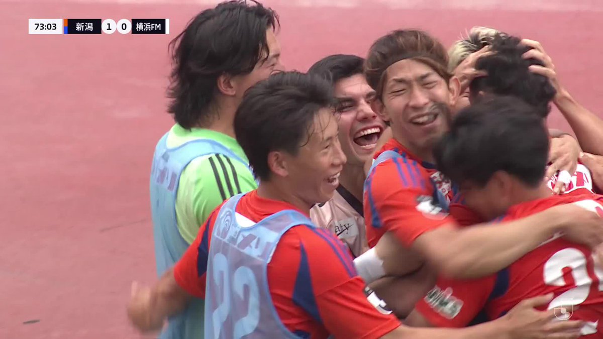 #ダニーロゴメス のゴラッソで新潟が重要な一戦を制す🔥 🎦 ゴール動画 🏆 明治安田J1リーグ 第20節 🆚 新潟vs横浜FM 🔢 1-0 ⌚️ 73分 ⚽️ ダニーロ ゴメス(新潟) #Jリーグ