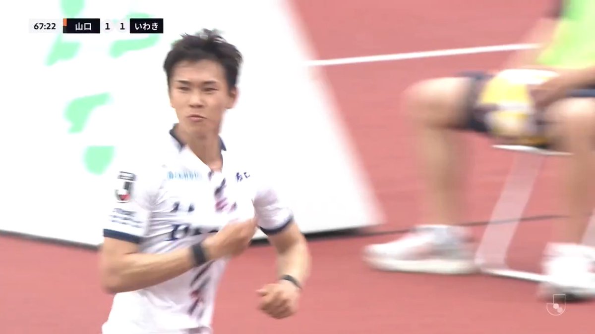 🎦 ゴール動画 🏆 明治安田J2リーグ 第19節 🆚 山口vsいわき 🔢 1-2 ⌚️ 68分 ⚽️ キム ヒョンウ(いわき) #Jリーグ