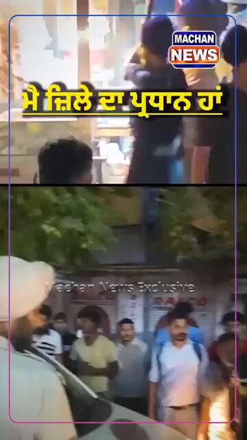#Jalandher Fast Food owner brutally attacked by N!hangs, during altercation between owner &amp; customer, N!hangs with group of 10-12 reached the shop try vandalized it. These incidents becoming new normal in #Punjab last few years, non dare to call spade a spade.