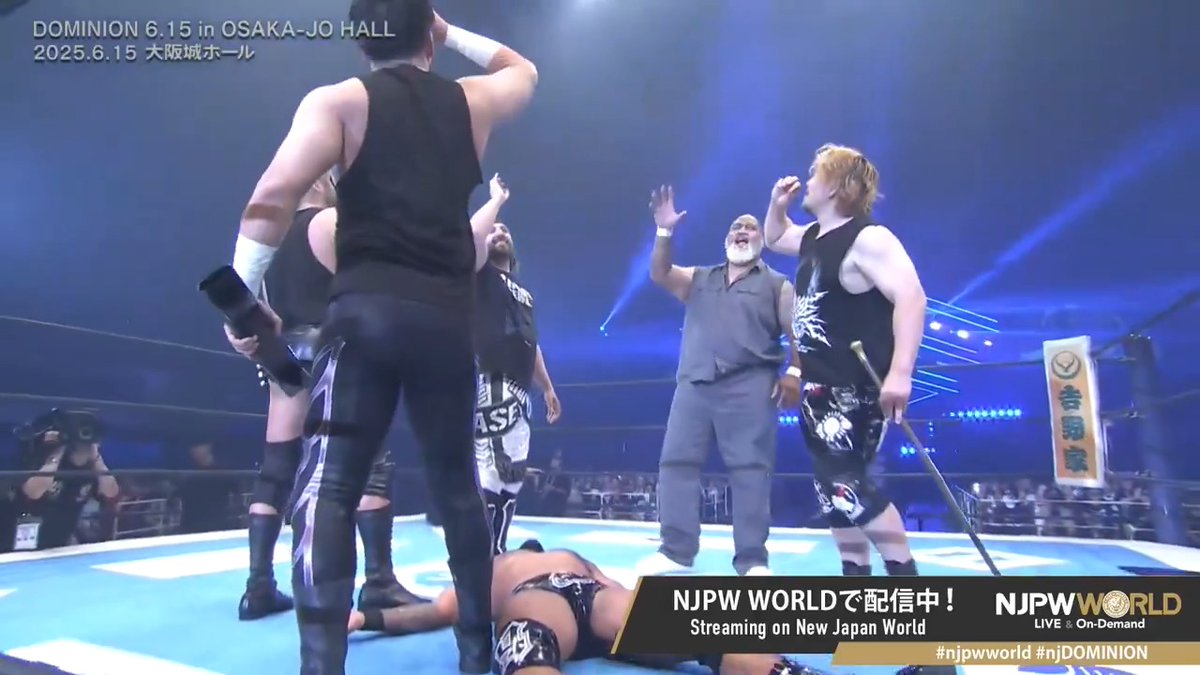 .DON FALE & chase owens "HOUSE OF TORTURE New member" Sign up Now & Stay tuned to #NJPW #njpwworld #njDOMINION