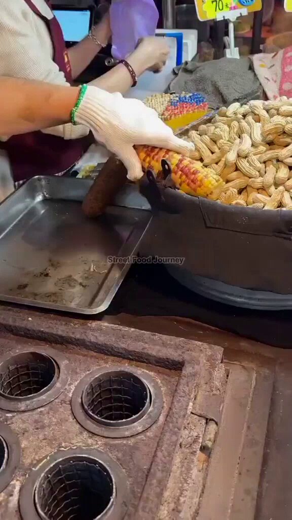 Spicy grilled corn!
