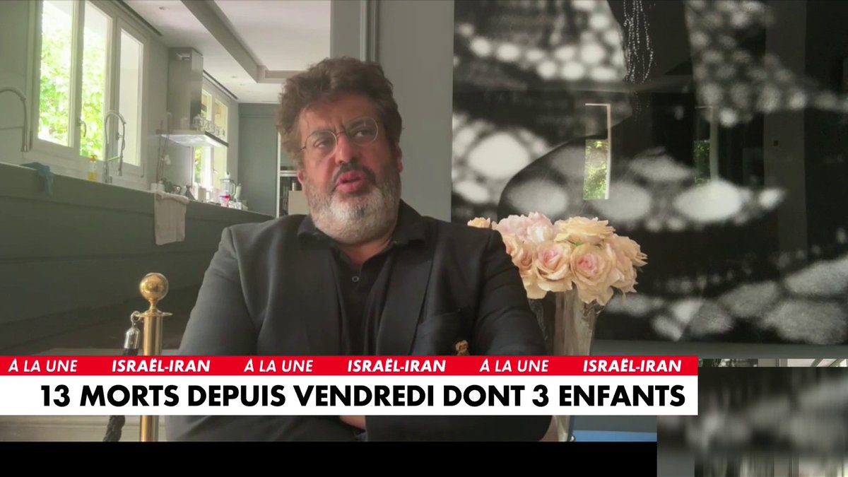 Meyer Habib fait le point sur la situation au Proche-Orient : «L'Iran est un danger, pas seulement pour Israël et les juifs, mais pour la sécurité mondiale», dans #HDProsWE