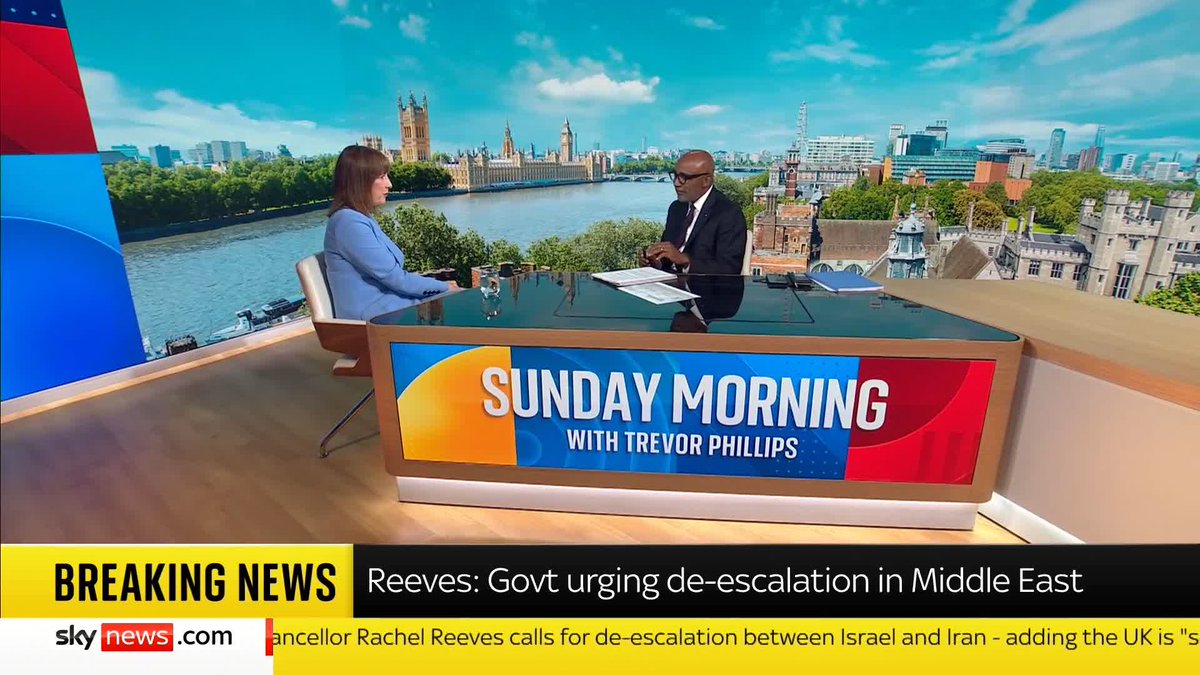‘The most important thing is not people’s hurt feelings about how they’ve been spoken about’ Trevor Phillips presses Chancellor Rachel Reeves on whether the government was wrong to dismiss calls for a grooming gang inquiry as misinformation. #TrevorPhillips 📺 Sky 501