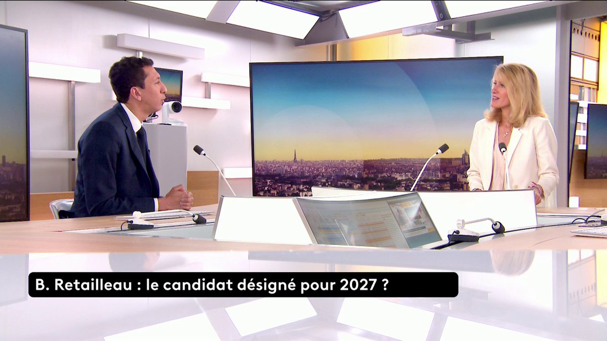 🔴🗣 "Nous avons besoin d'un candidat réellement de droite" Othman Nasrou, vice-président des Républicains, s'exprime sur la possibilité, pour Bruno Retailleau, d'être le candidat de la droite pour les élections présidentielles de 2027. 📺#franceinfo #canal16