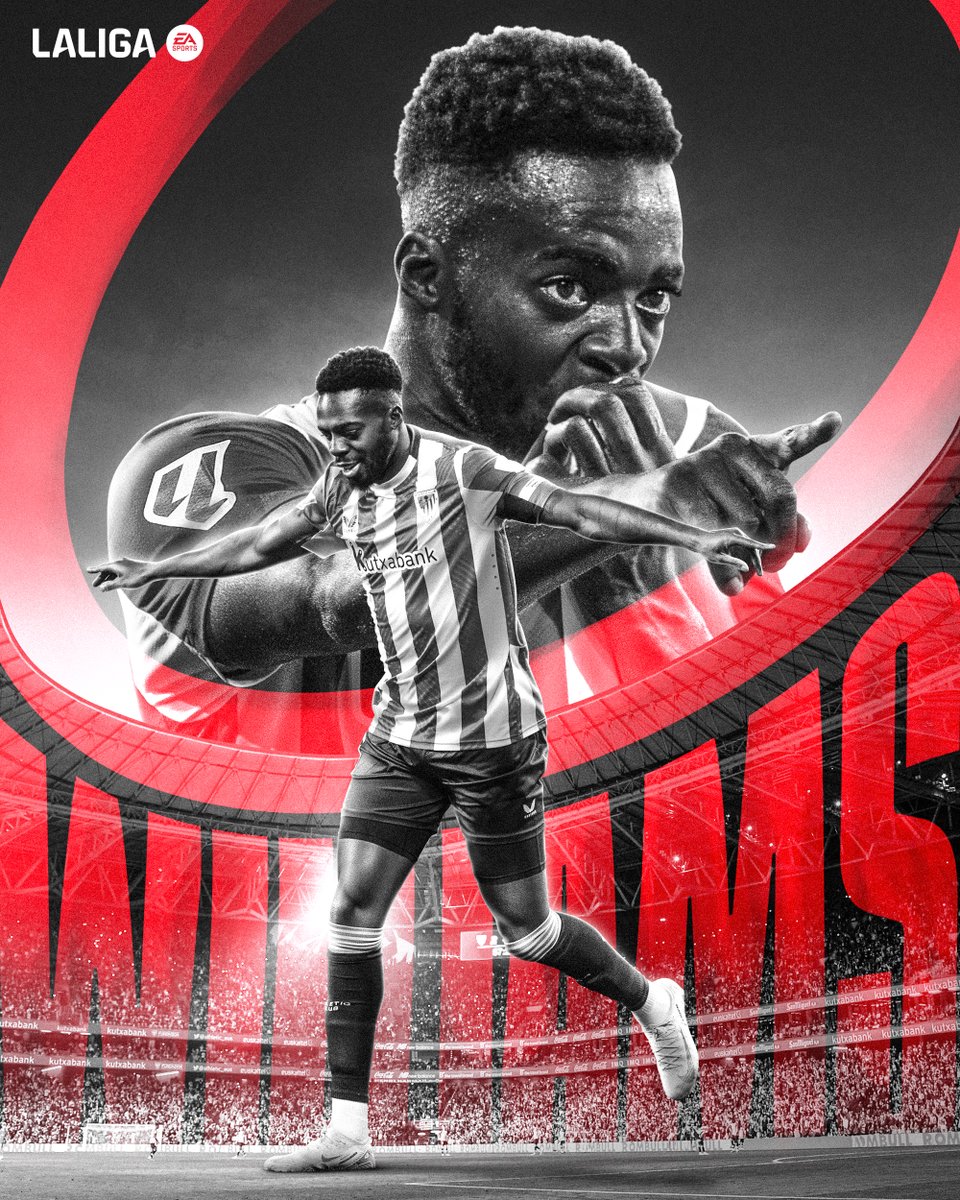 ❤️🎂 ¡Feliz 31 cumpleaños, IÑAKI WILLIAMS ARTHUER! #LALIGAEASPORTS | Athletic Club