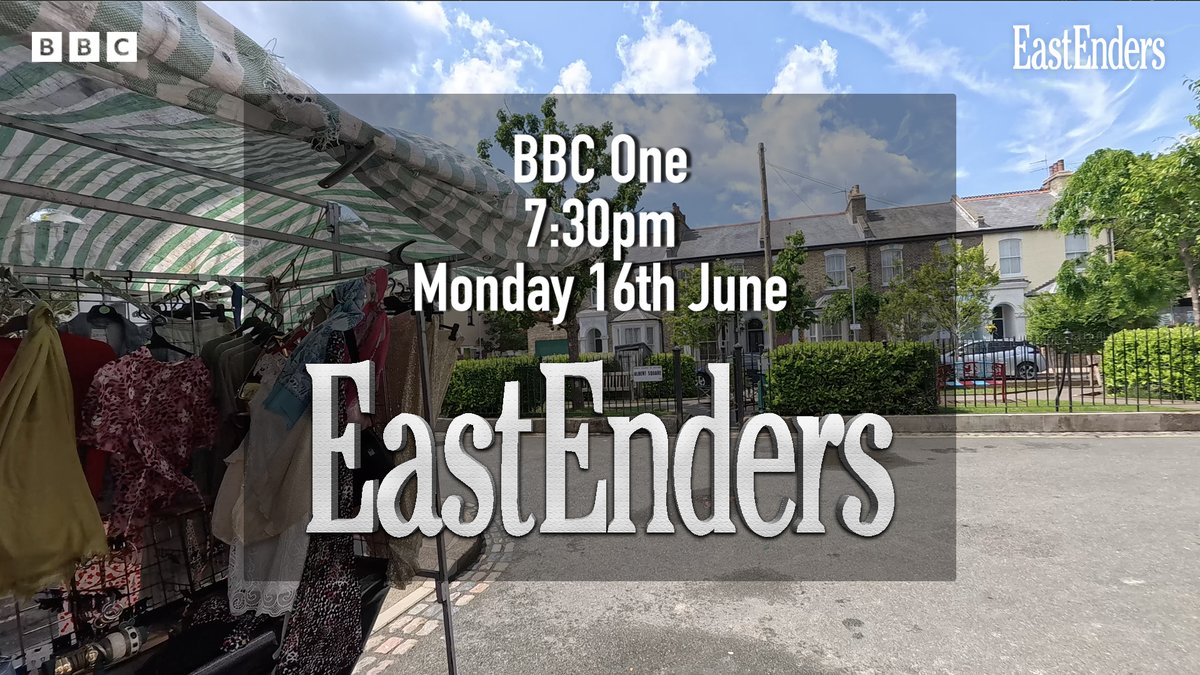 Blink and you'll miss it! #EastEnders, 7:30pm, Monday 16th June on BBC One and BBC iPlayer.