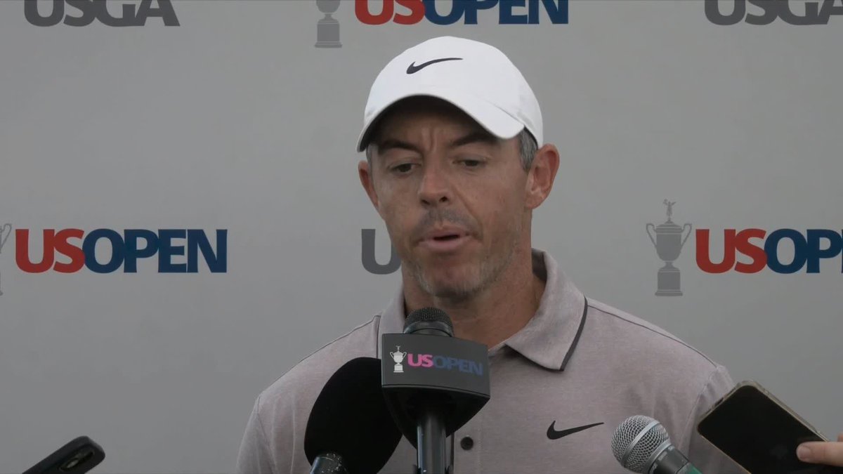 "I've earned the right to do whatever I want to do" Rory McIlroy on his recent media snubs 🗣️