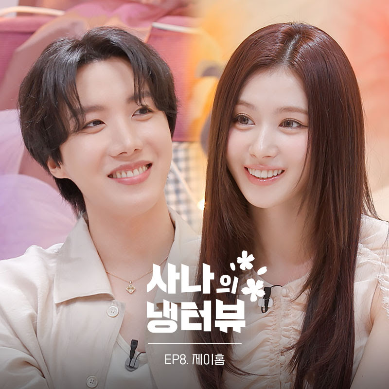 BTS J-HOPE will be the next guest on Sana's Fridge Interview! June 19th at 7:00 PM KST