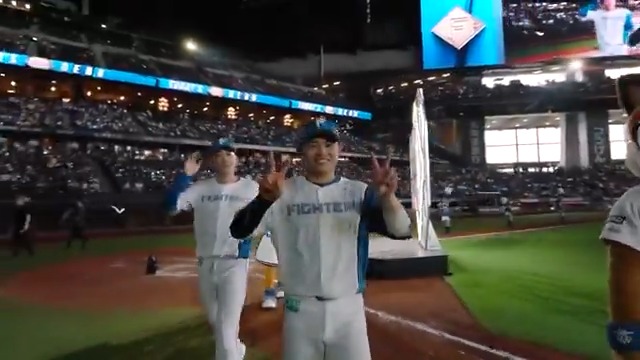 / 6/15 ヒーローインタビュー⚾️ \ 北海道日本ハム #柳川大晟 投手 #田宮裕涼 選手✨ #lovefighters #日本生命セ・パ交流戦2025 #交流戦 #セ・パ交流戦 #エスコンフィールド場所