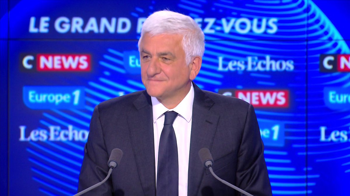 Hervé Morin sur la situation au Proche-Orient : «Israël nous rend service (...) Ce que les Israéliens font, c'est ce que la communauté internationale aurait dû faire», dans #LeGrandRDV